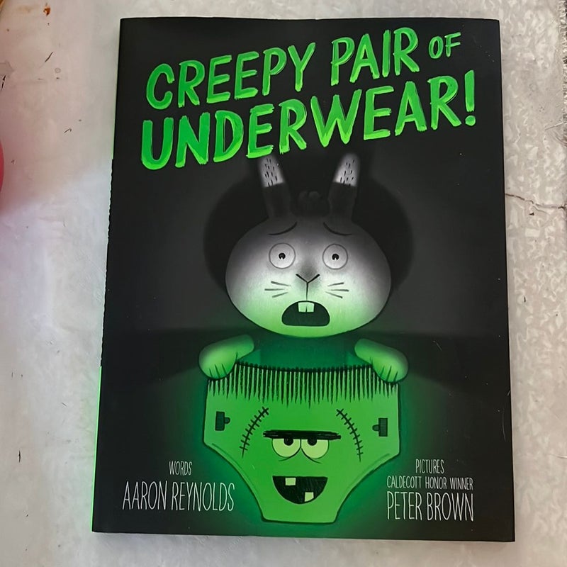 Creepy Pair of Underwear!