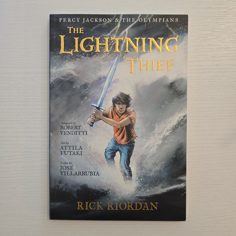 Percy Jackson and the Olympians the Lightning Thief: the Graphic Novel