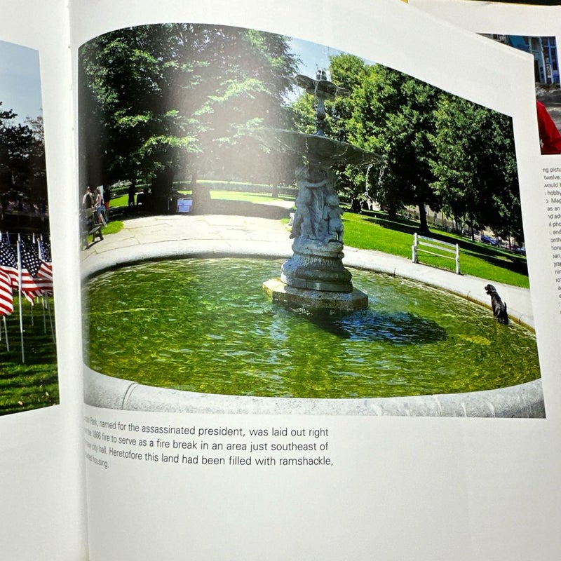 Portland Maine: The City by the Sea by William Hubbell Signed