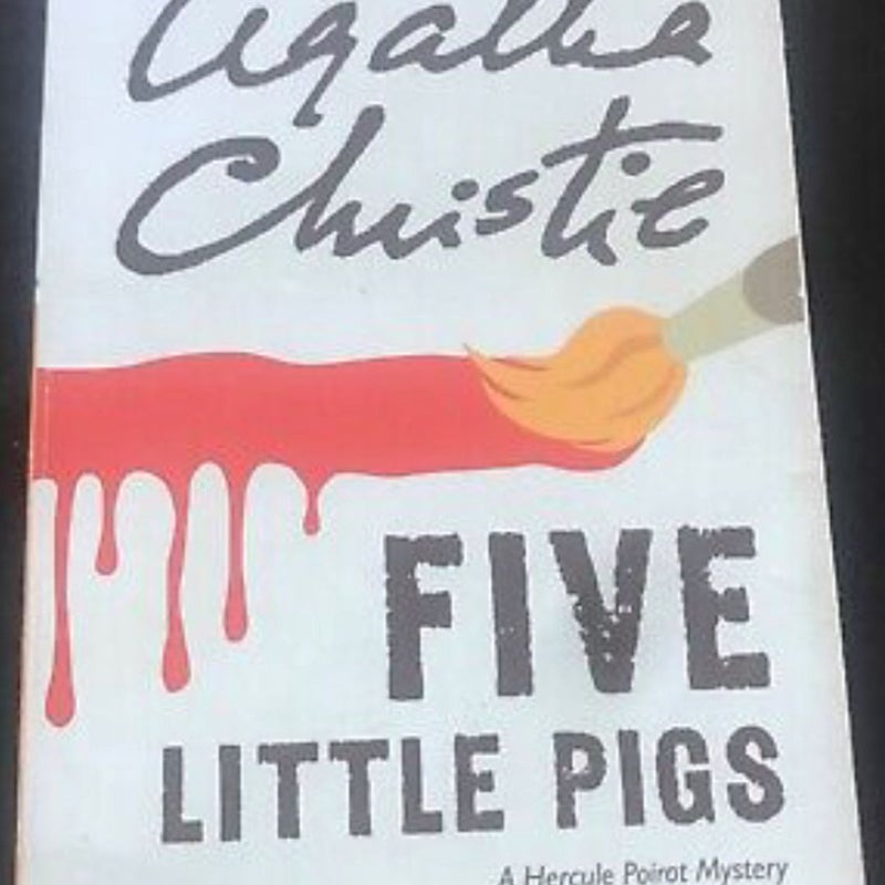 Five Little Pigs By Agatha Christie Poirot Story VGC