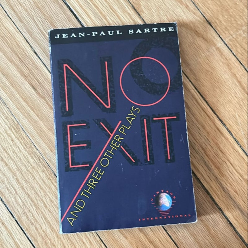 No Exit and Three Other Plays