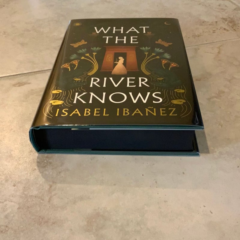 What the River Knows - Goldsboro signed and numbered edition #1278