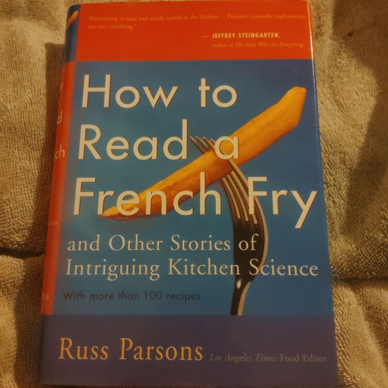 How to Read a French Fry