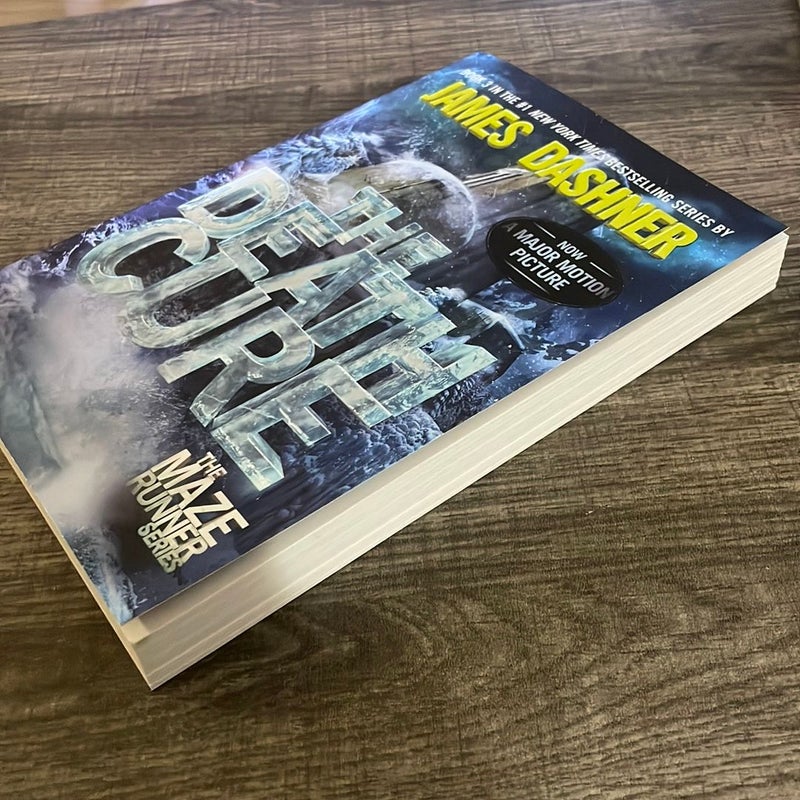 The Death Cure (Maze Runner, Book Three)