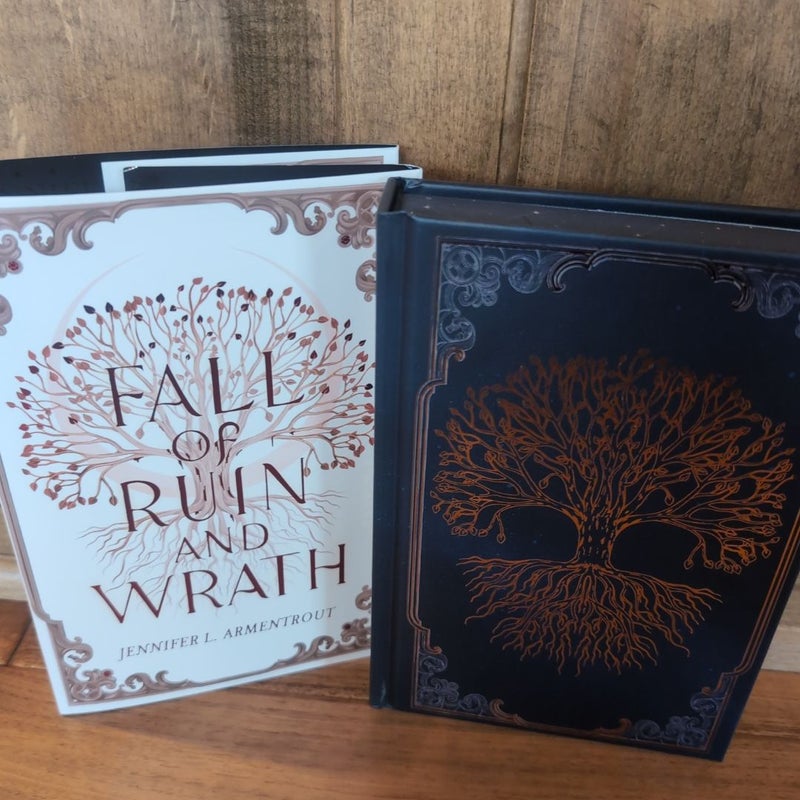 Fall of Ruin and Wrath - Special Signed Bookidh Box Edition 
