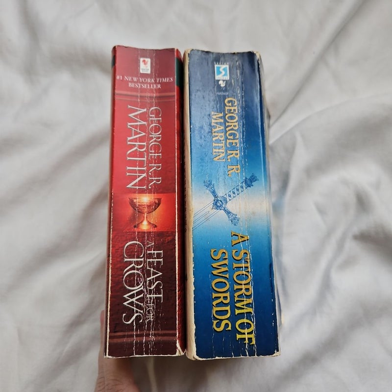 George R.R. Martin - 2 book bundle