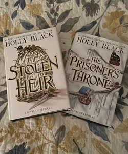 The Stolen Heir Duology SIGNED COPY