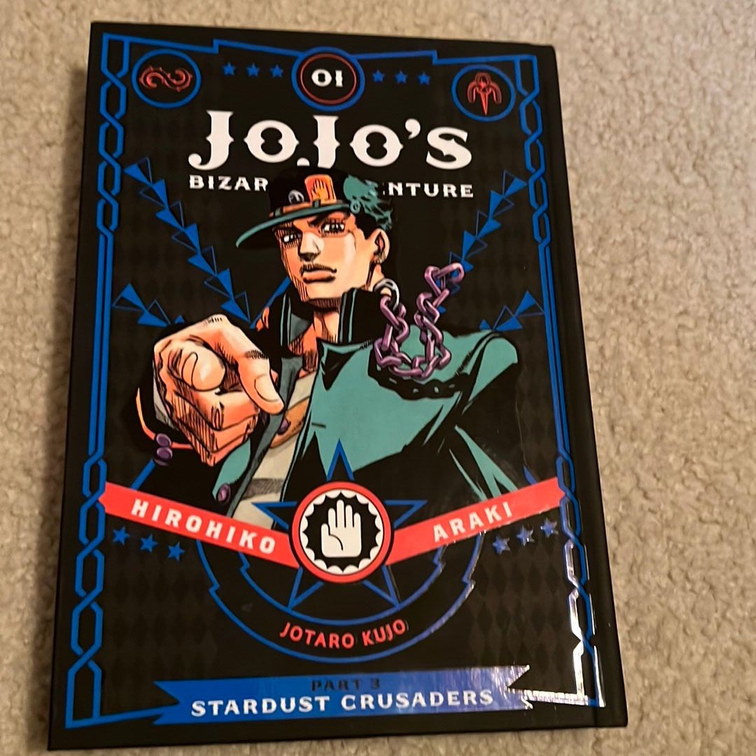 JoJo's Bizarre Adventure: Part 3--Stardust Crusaders, Vol. 9