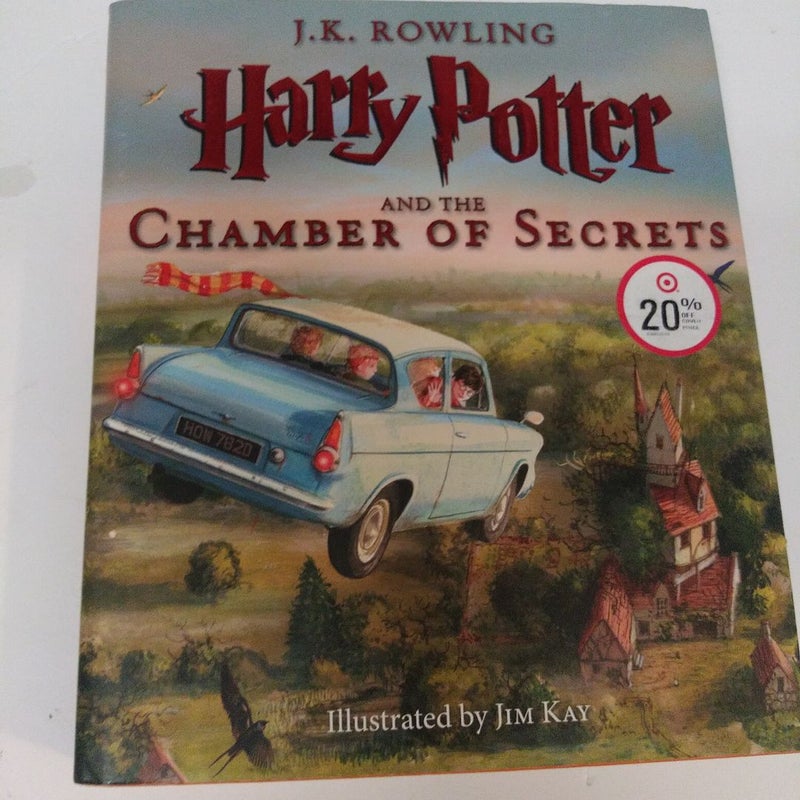 Harry Potter and the Chamber of Secrets