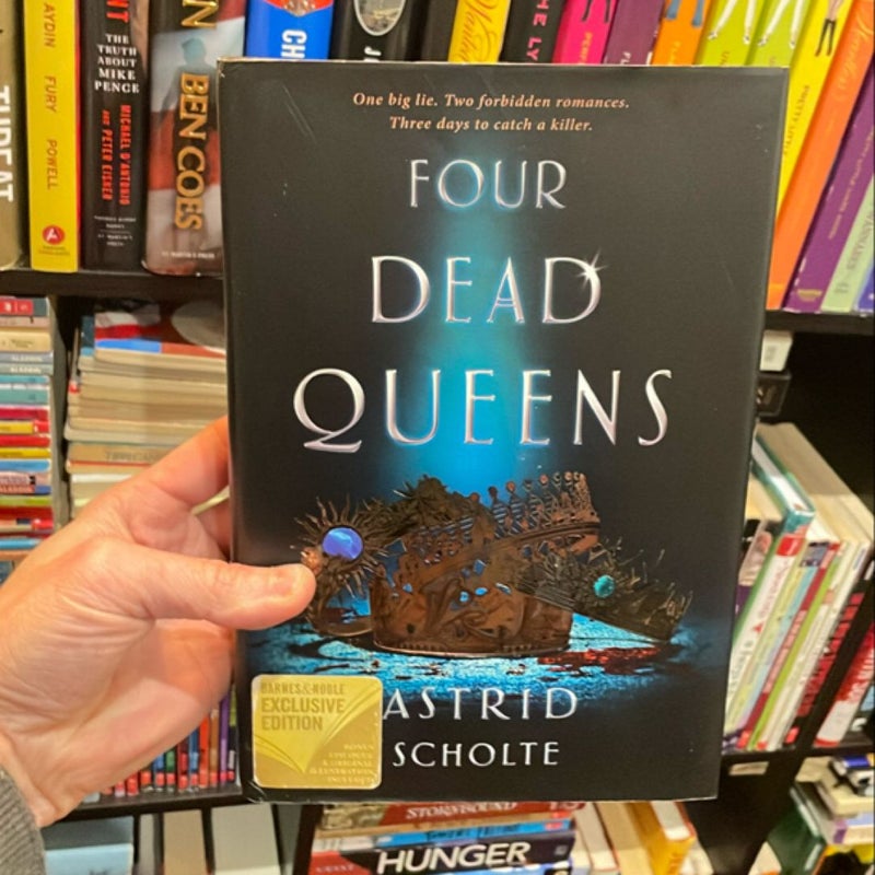 Four Dead Queens (B&N Edition)