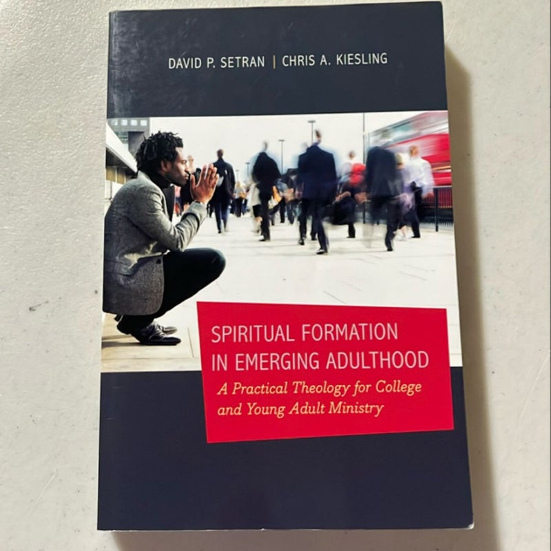 Spiritual Formation in Emerging Adulthood