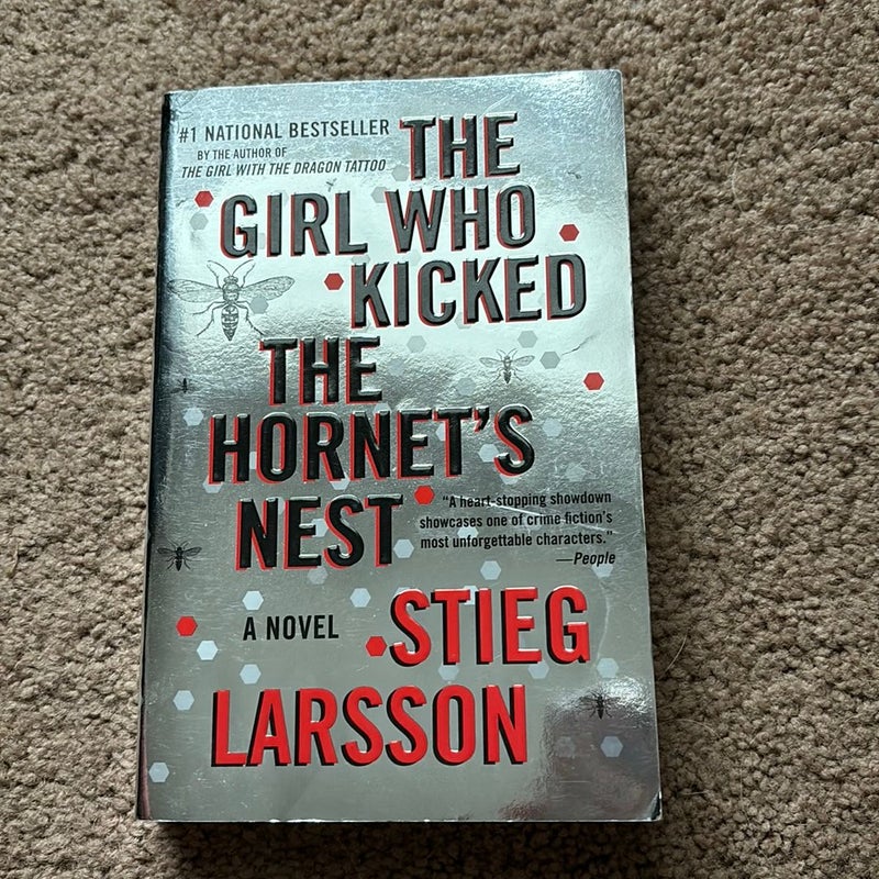 The Girl Who Kicked the Hornet's Nest