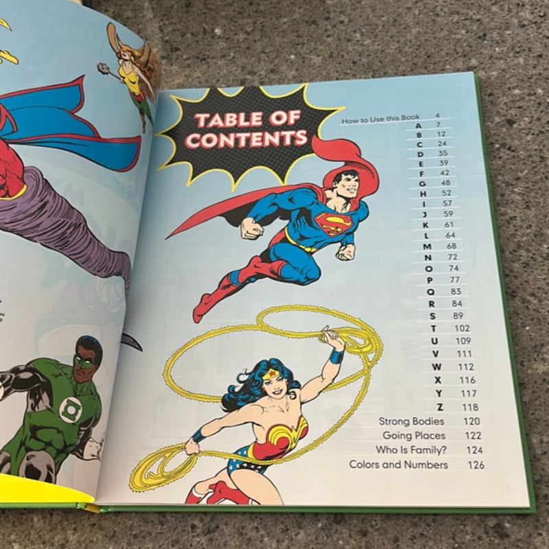 DC Dictionary Proprietary