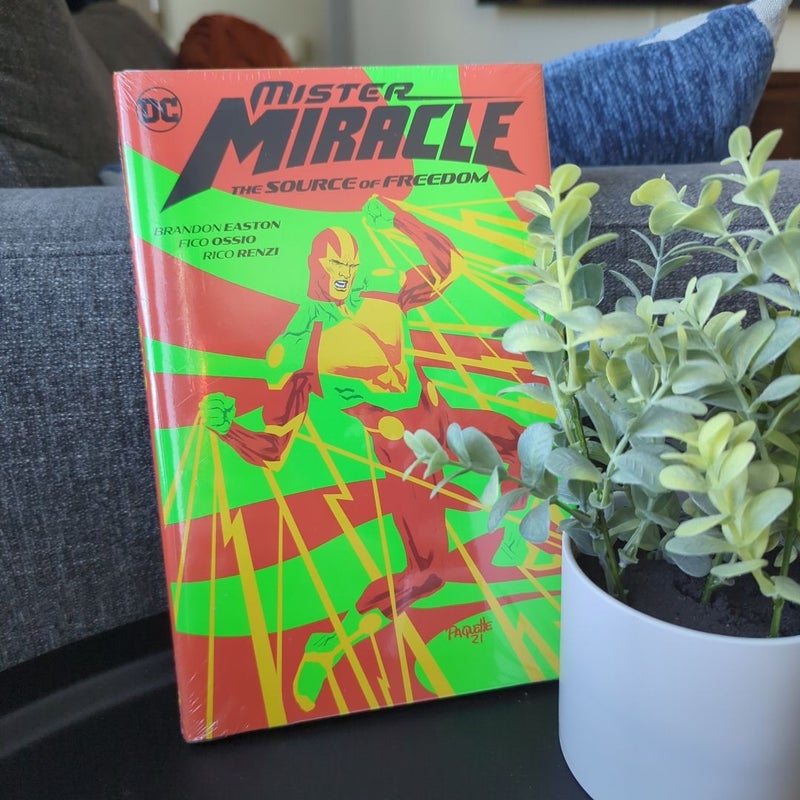 Mister Miracle: the Source of Freedom