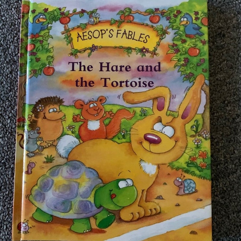 The hare and the tortious 