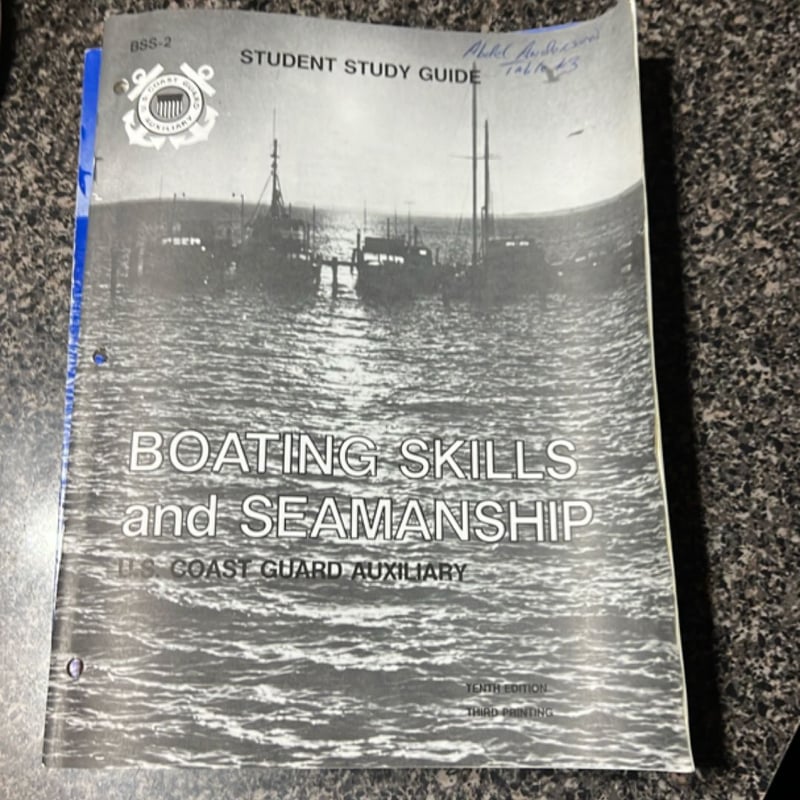 BOATING SKILLS AND SEAMANSHIP