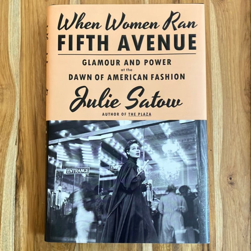 When Women Ran Fifth Avenue