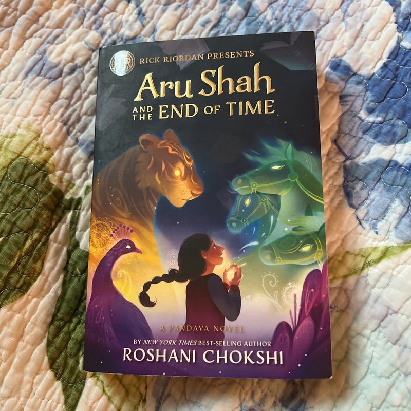 Aru Shah and the End of Time (a Pandava Novel Book 1)