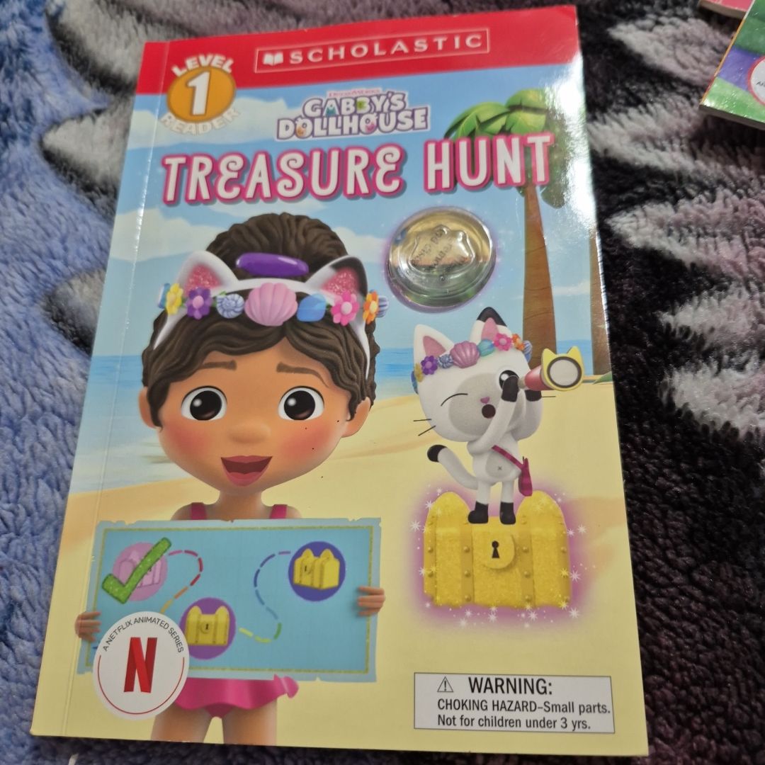 Gabby's Dollhouse Treasure Hunt (level 1)