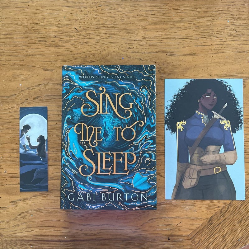 Fairyloot Sing Me to Sleep Special Edition