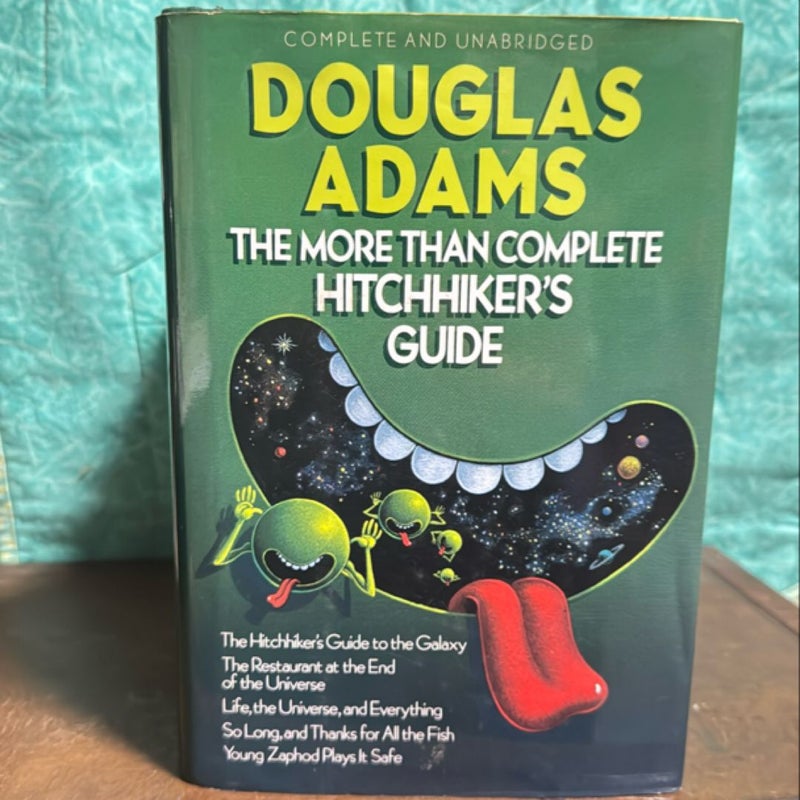 The More Than Complete Hitchhiker's Guide