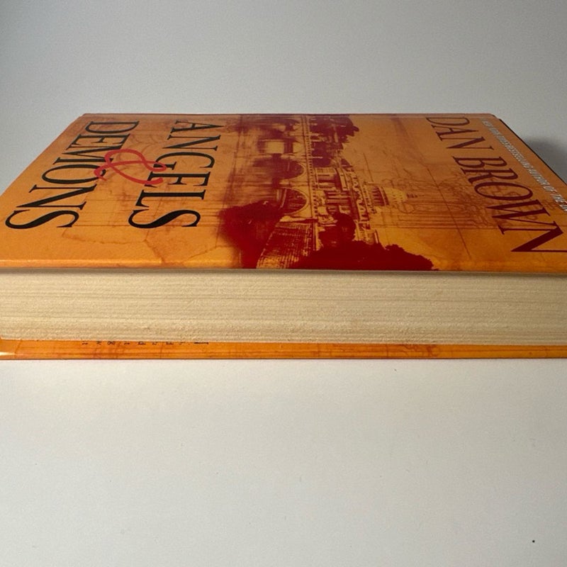 Angels and Demons by Dan Brown 2003 Hardcover First Atria Book Edition