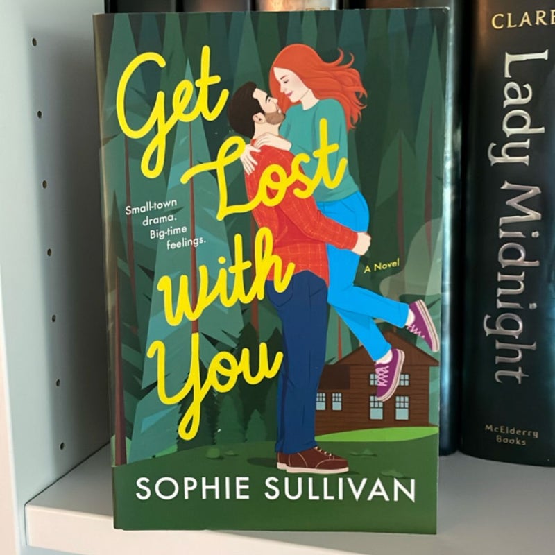 Get Lost with You (+signed bookplate)