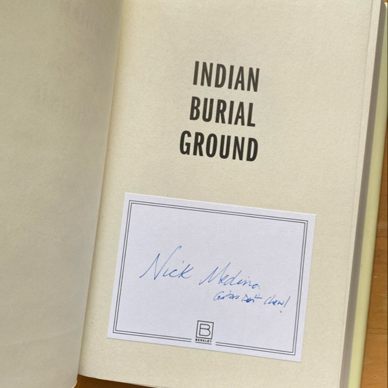 Indian Burial Ground *signed*