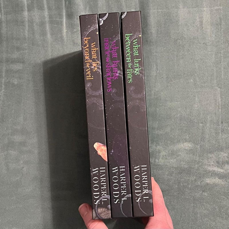 Of Flesh and Bone books 1-3 