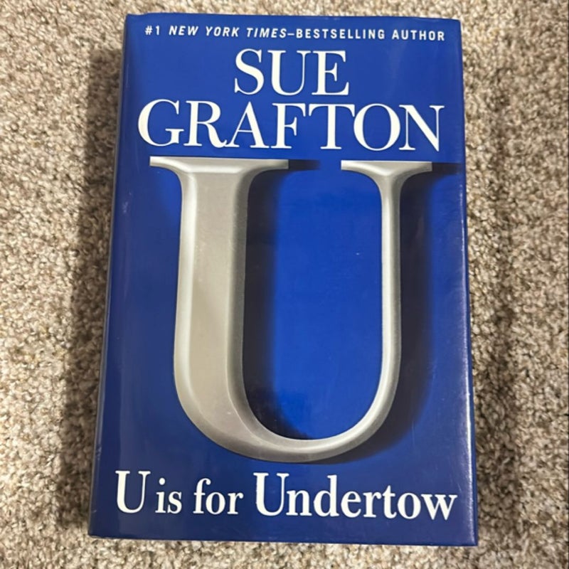 U Is for Undertow