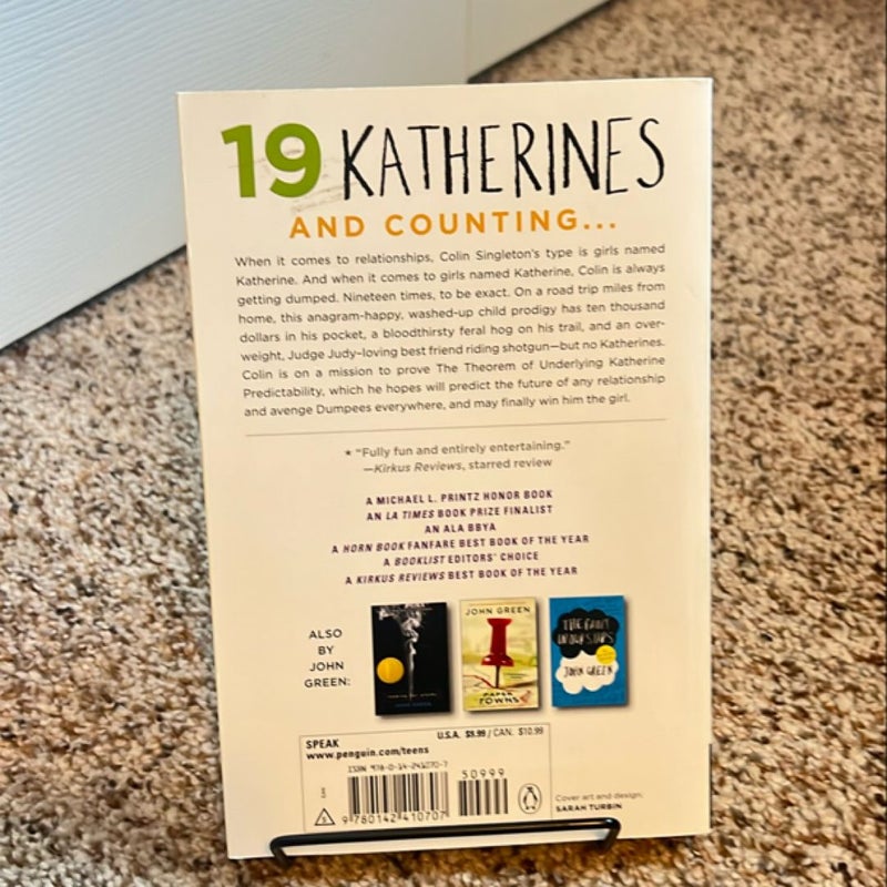 An Abundance of Katherines