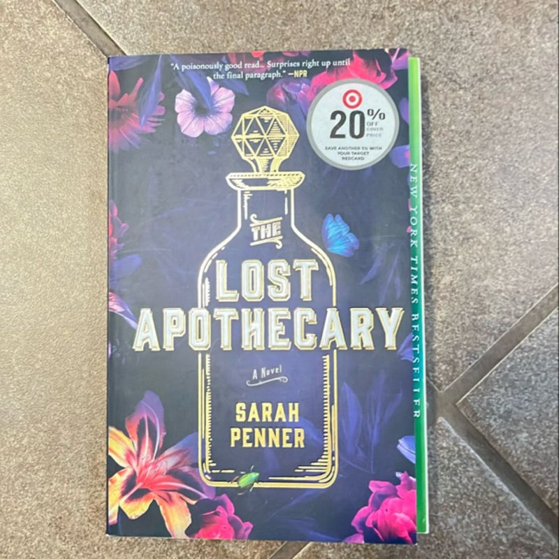 The Lost Apothecary