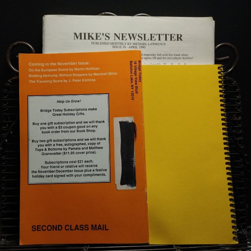 Bundle -Reno 1998 Spring NABC