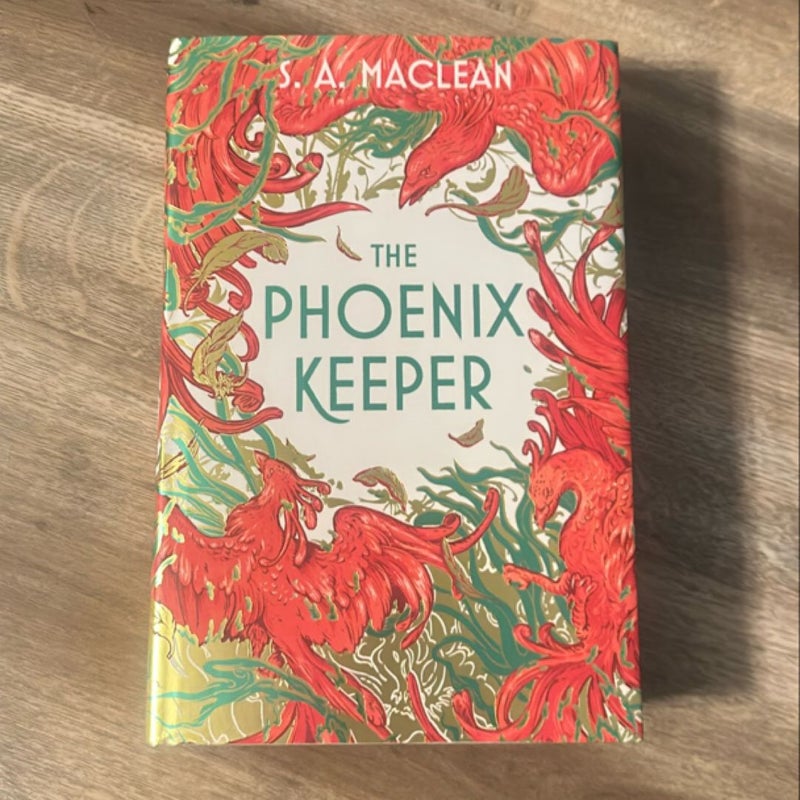 The Phoenix Keeper (Illumicrate Edition)