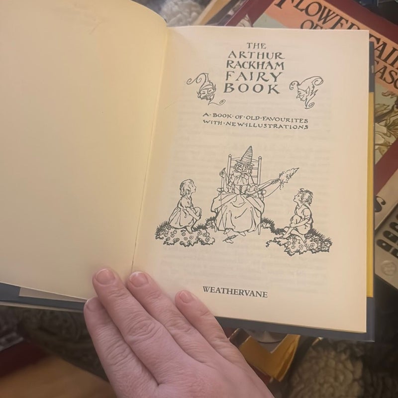 The Arthur Rackham Fairy Book