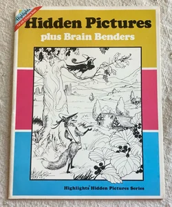 Hidden Pictures plus Brain Benders (1986) 