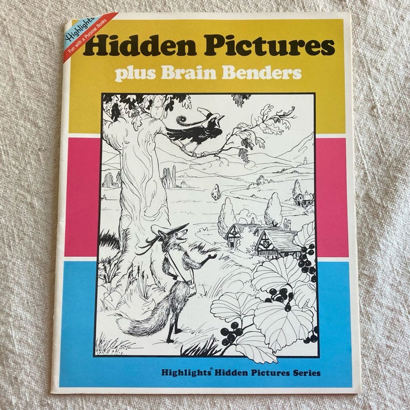 Hidden Pictures plus Brain Benders (1986) 