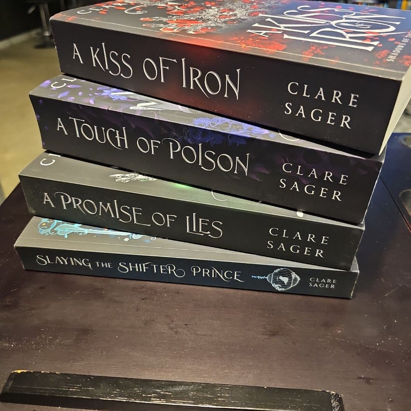 Clare Sager 4-book bundle