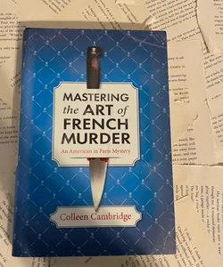 Mastering the Art of French Murder