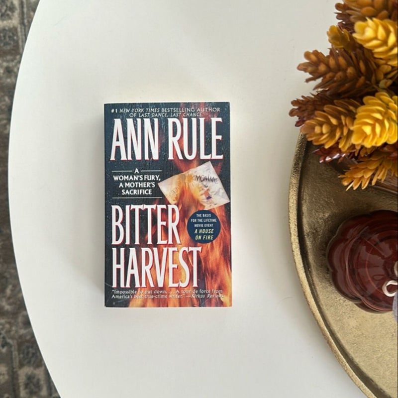 Bitter Harvest (mass market paperback)