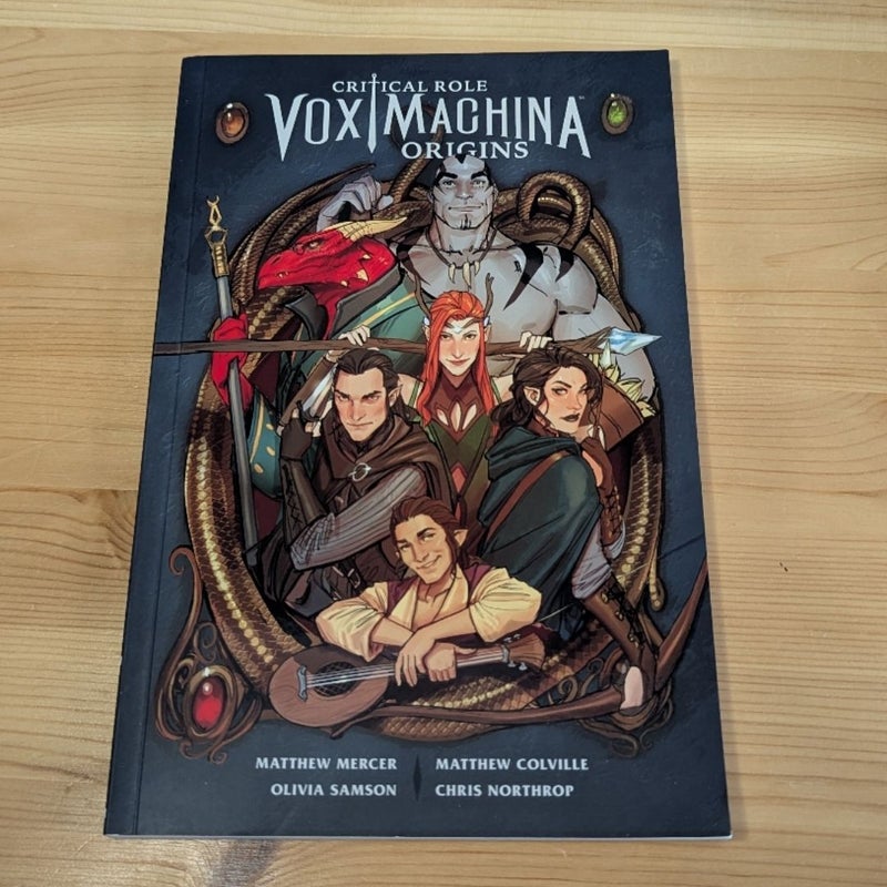 Critical Role Vox Machina: Origins Volume I