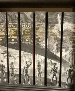 The Mortal Instruments Series 1-6