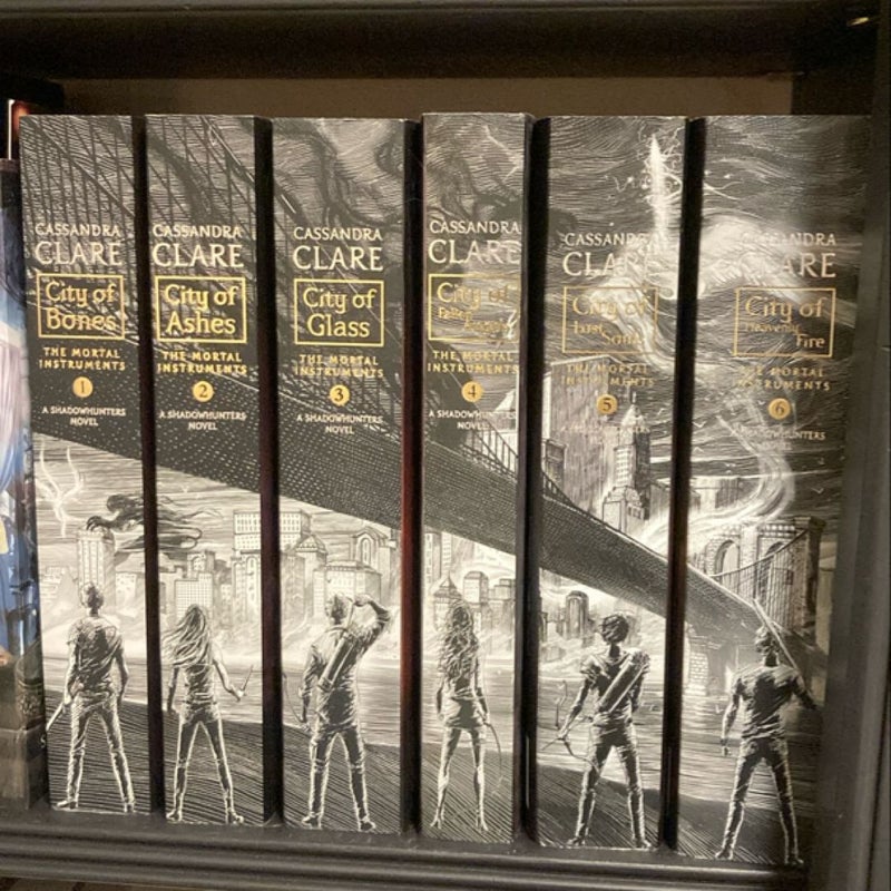 The Mortal Instruments Series 1-6