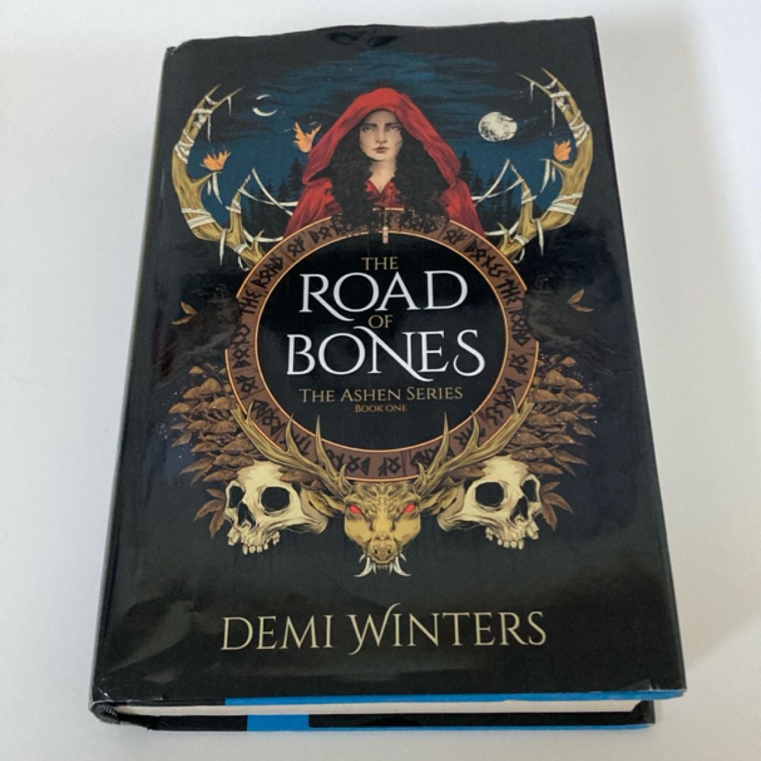 The Road of Bones by Demi Winters, Hardcover | Pangobooks