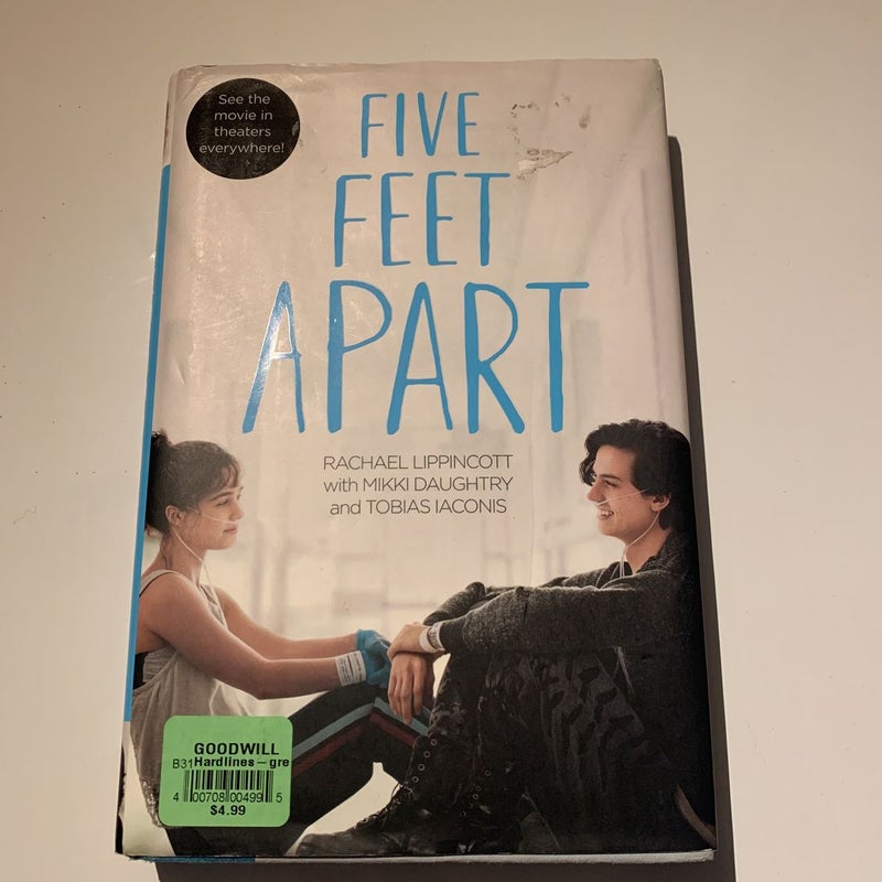 Five Feet Apart, Movie Site
