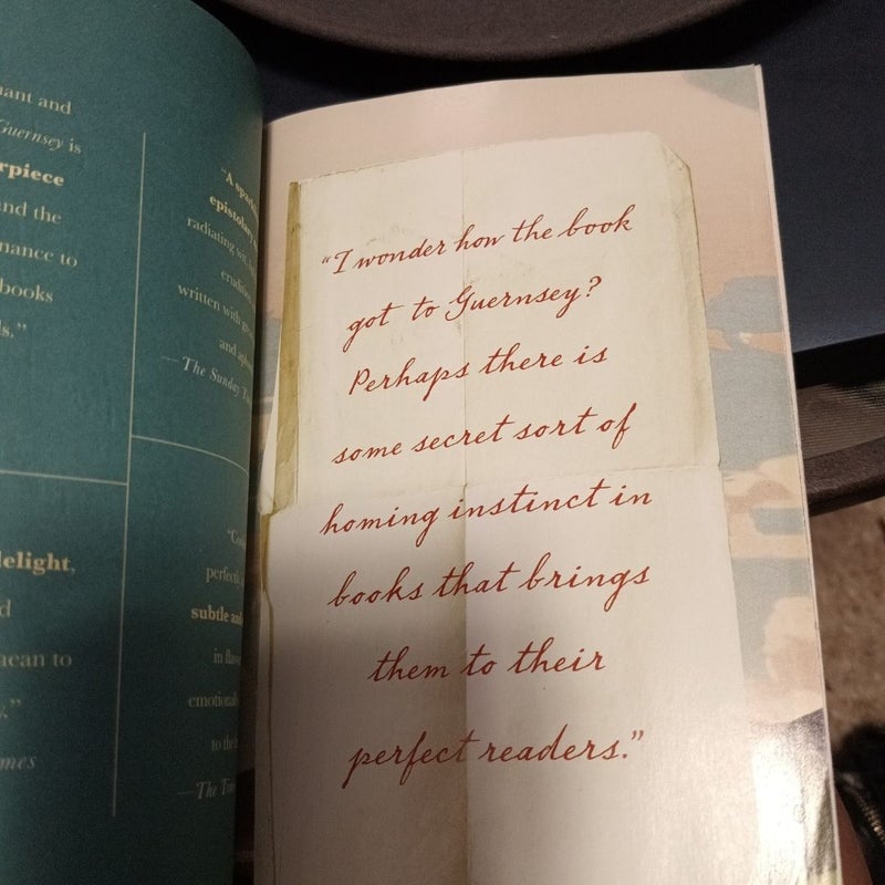 The Guernsey Literary and Potato Peel Pie Society