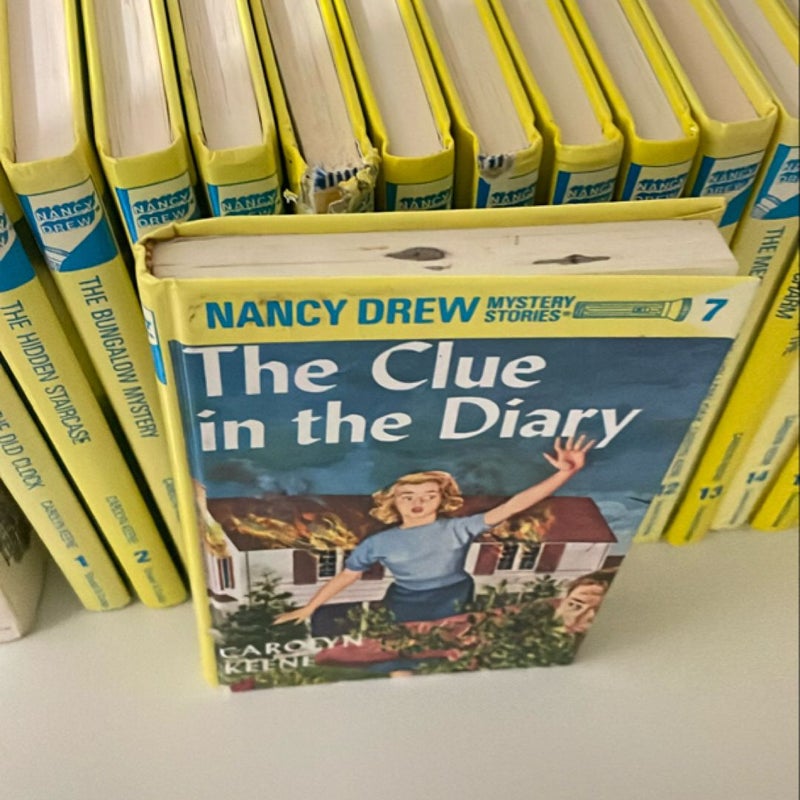 Nancy Drew 07: the Clue in the Diary