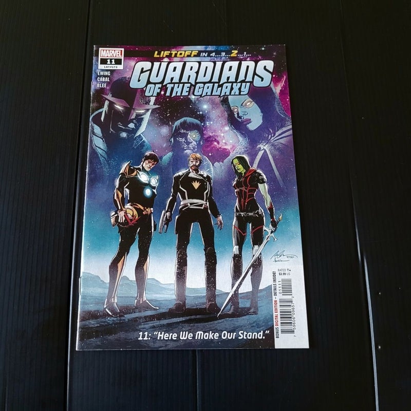 Guardians Of The Galaxy #11