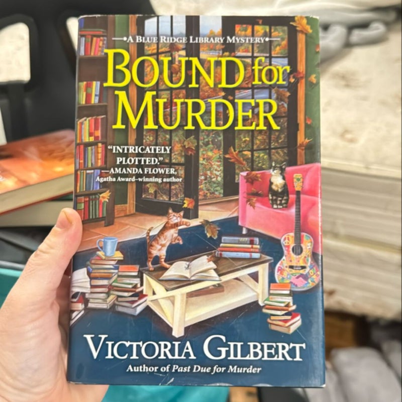 Bound for Murder