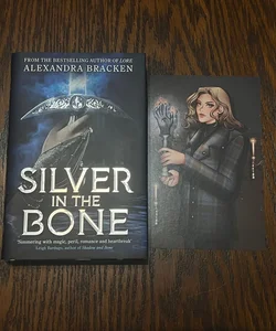 Silver in the Bone Fairyloot (ON SALE UNTIL 6/14/2024)